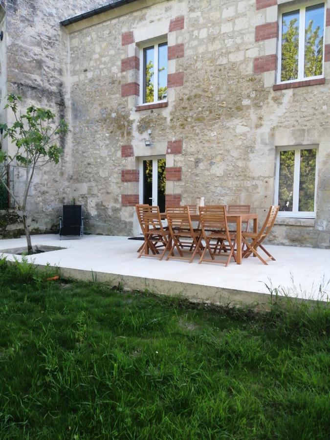 Au Repos Du Verger Couvrelles Bagian luar foto