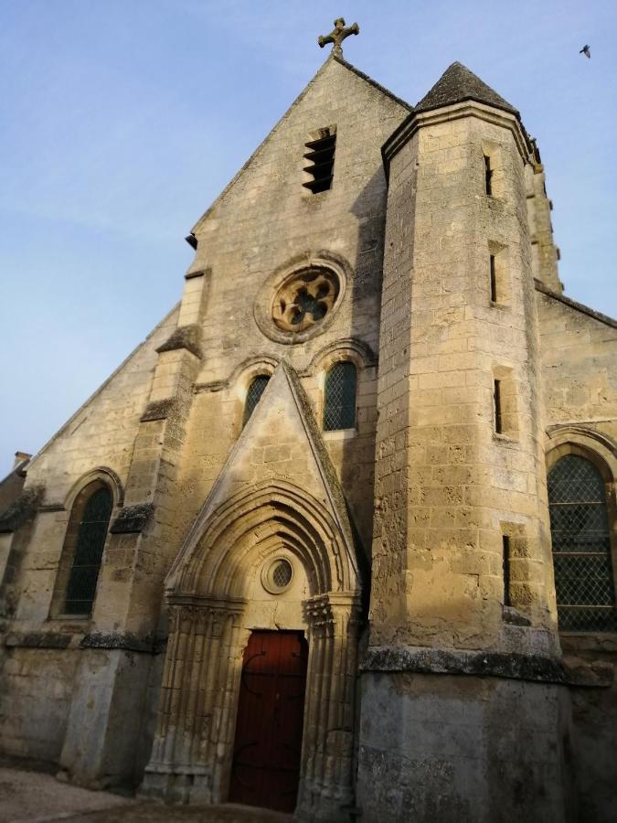 Au Repos Du Verger Couvrelles Bagian luar foto