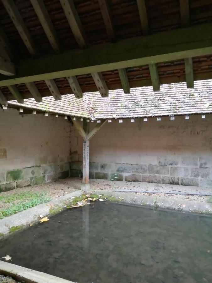 Au Repos Du Verger Couvrelles Bagian luar foto